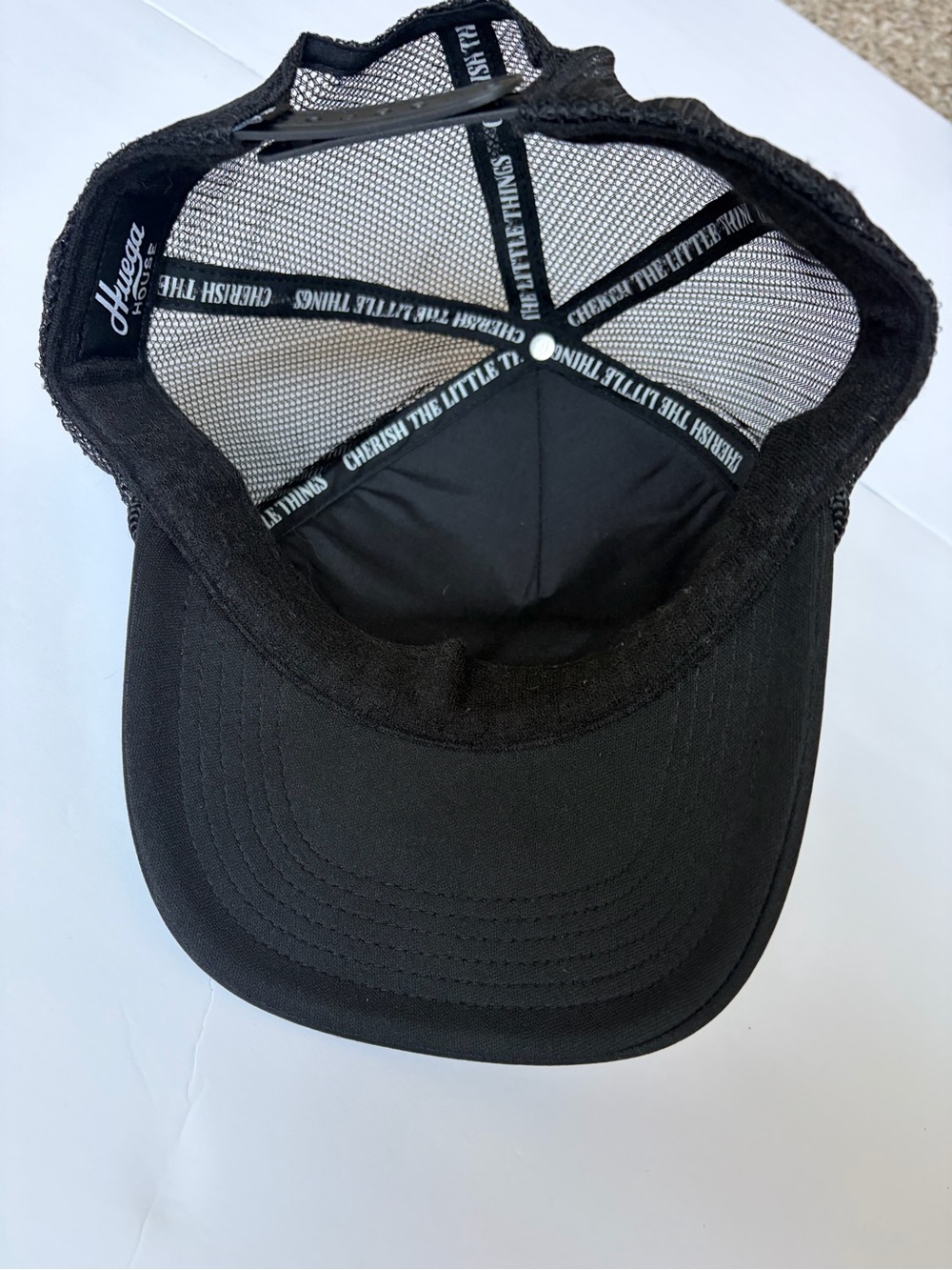 Huega House High Tide Black Trucker Hat - Picture 6 of 6